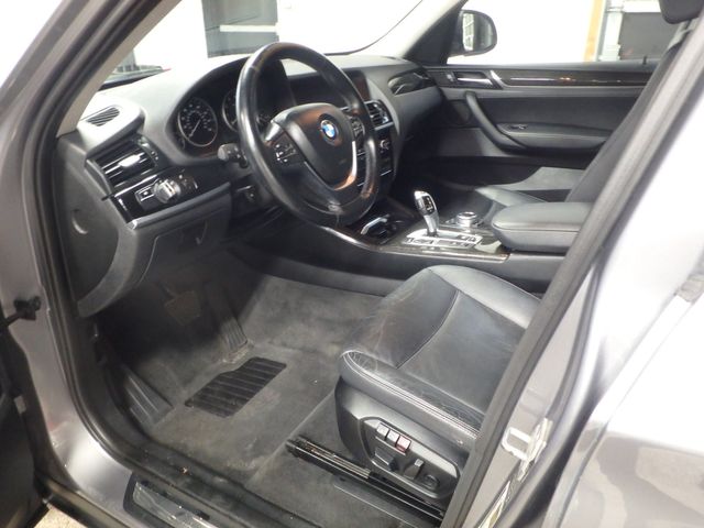 2015 BMW X-3, SERVICED, LOADED,  B/U CAM WITH ARIEL AND FRONT VIEW, HEATED STEERING WHEEL