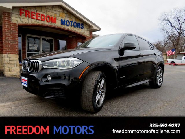 2015 BMW X6 xDrive50i | Abilene, Texas | Freedom Motors 