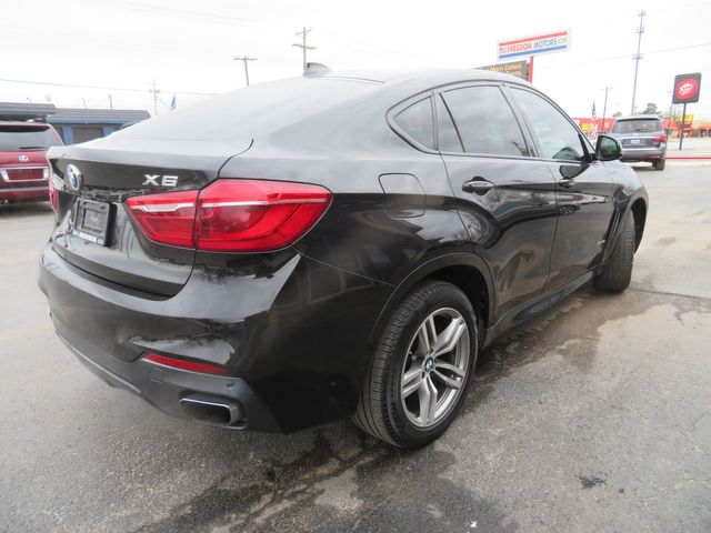 2015 BMW X6 xDrive50i