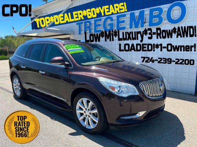 2015 Buick Enclave AWD Premium | Bentleyville, Pennsylvania | Tregembo Motors