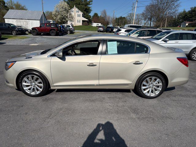 2015 Buick LaCrosse Leather