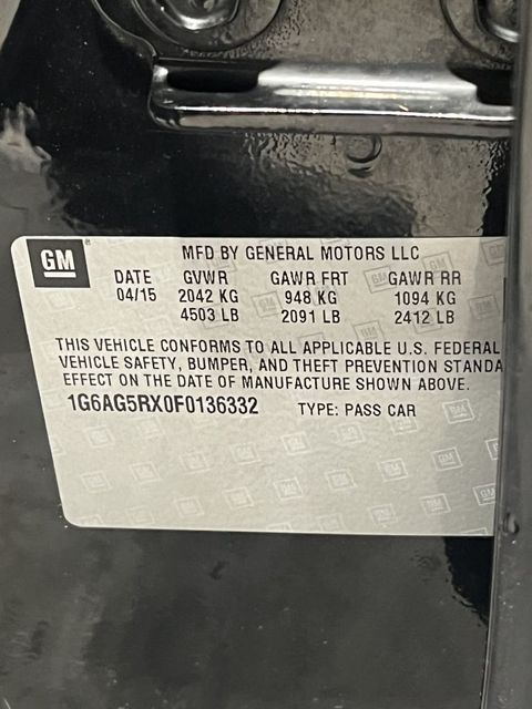 2015 Cadillac ATS 2.0T | Annapolis, MD | Annapolis Public Auto Auction 2015 Cadillac ATS 2.0T | Annapolis, MD | Annapolis Public Auto Auction