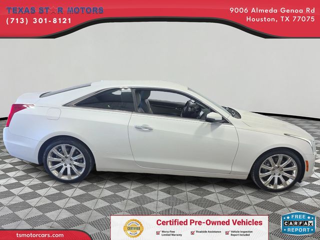 2015 Cadillac ATS LUXURY | Houston, TX | Texas Star Motors 2015 Cadillac ATS LUXURY | Houston, TX | Texas Star Motors