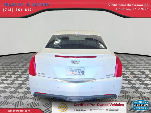 2015 Cadillac ATS LUXURY | Houston, TX | Texas Star Motors 2015 Cadillac ATS LUXURY | Houston, TX | Texas Star Motors