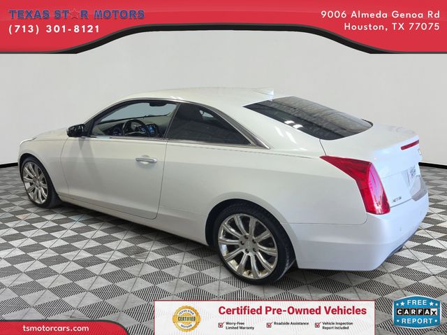 2015 Cadillac ATS LUXURY | Houston, TX | Texas Star Motors 2015 Cadillac ATS LUXURY | Houston, TX | Texas Star Motors