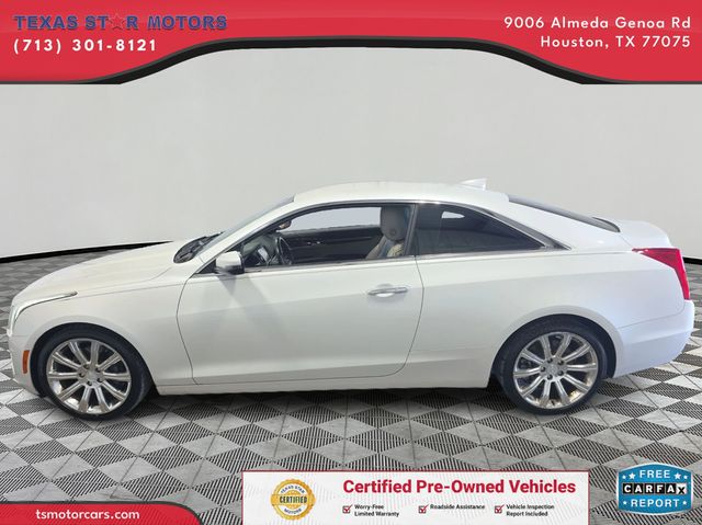 2015 Cadillac ATS LUXURY | Houston, TX | Texas Star Motors 2015 Cadillac ATS LUXURY | Houston, TX | Texas Star Motors