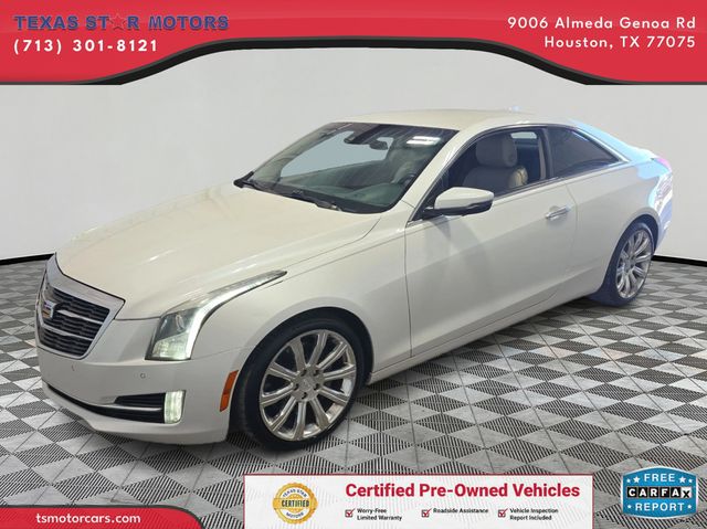 2015 Cadillac ATS LUXURY | Houston, TX | Texas Star Motors 2015 Cadillac ATS LUXURY | Houston, TX | Texas Star Motors