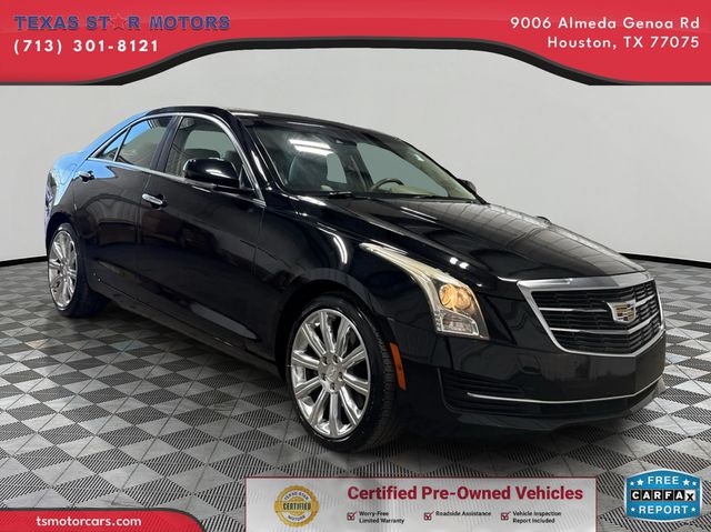 2015 Cadillac ATS LUXURY | Houston, TX | Texas Star Motors