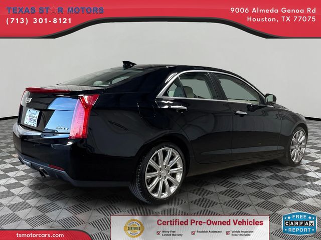 2015 Cadillac ATS LUXURY 2015 Cadillac ATS LUXURY
