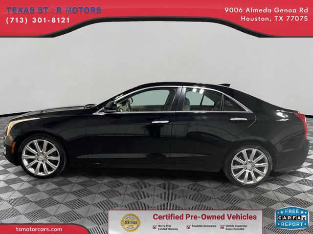 2015 Cadillac ATS LUXURY | Houston, TX | Texas Star Motors 2015 Cadillac ATS LUXURY | Houston, TX | Texas Star Motors