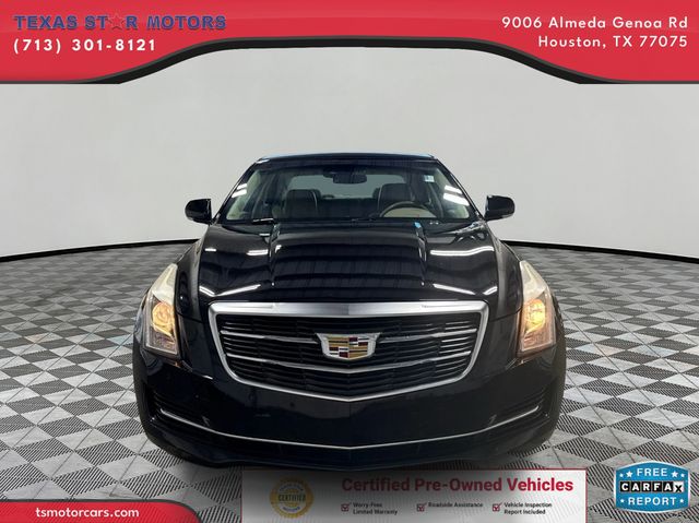 2015 Cadillac ATS LUXURY | Houston, TX | Texas Star Motors