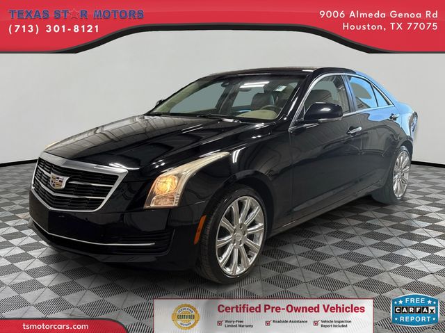 2015 Cadillac ATS LUXURY 2015 Cadillac ATS LUXURY