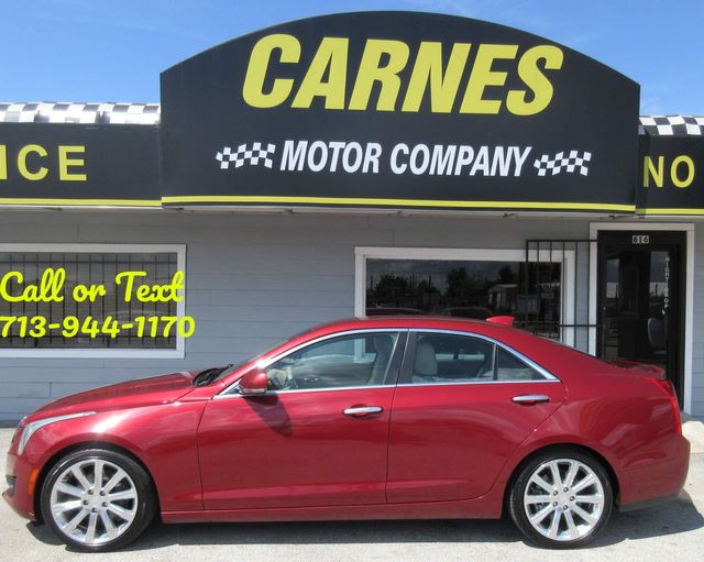 2015 Cadillac ATS 2.5L Luxury | south houston, TX | Carnes Motor Company in Houston, TX 77587
