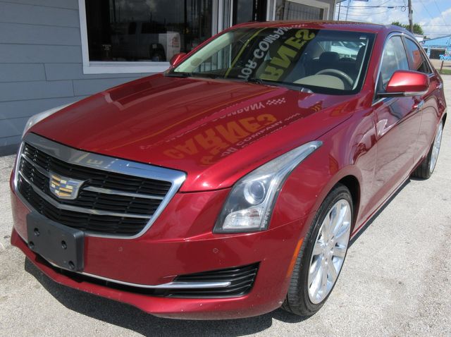 2015 Cadillac ATS 2.5L Luxury | south houston, TX | Carnes Motor Company