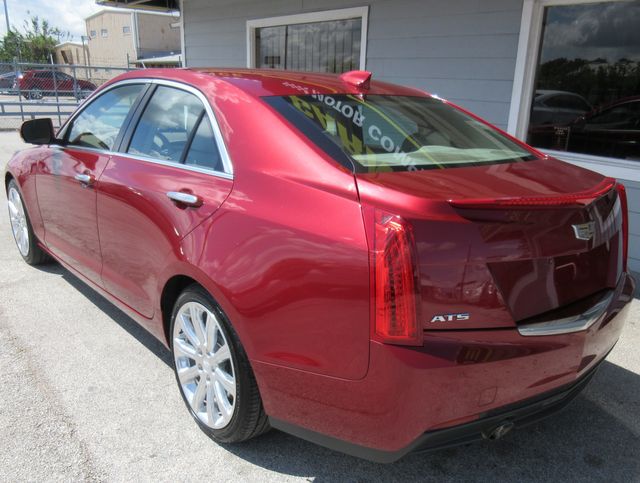 2015 Cadillac ATS 2.5L Luxury | south houston, TX | Carnes Motor Company