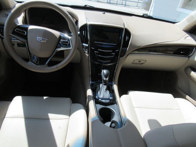 2015 Cadillac ATS 2.5L Luxury | south houston, TX | Carnes Motor Company 2015 Cadillac ATS 2.5L Luxury | south houston, TX | Carnes Motor Company
