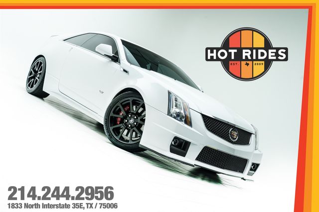 2015 Cadillac CTS-V Coupe 1 of 500 Produced | Carrollton, TX | Texas Hot Rides in Carrollton, TX 75006