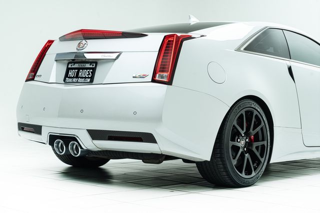 2015 Cadillac CTS-V Coupe 1 of 500 Produced | Carrollton, TX | Texas Hot Rides