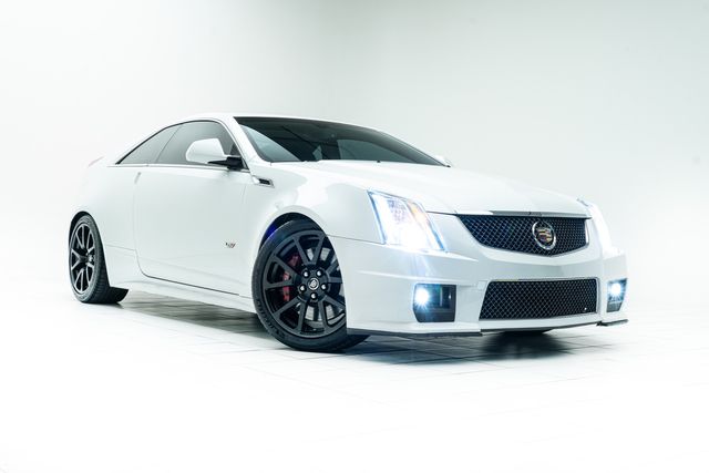2015 Cadillac CTS-V Coupe 1 of 500 Produced | Carrollton, TX | Texas Hot Rides