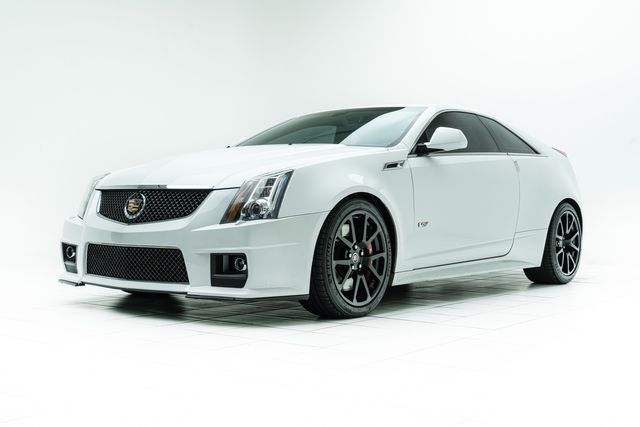 2015 Cadillac CTS-V Coupe 1 of 500 Produced | Carrollton, TX | Texas Hot Rides