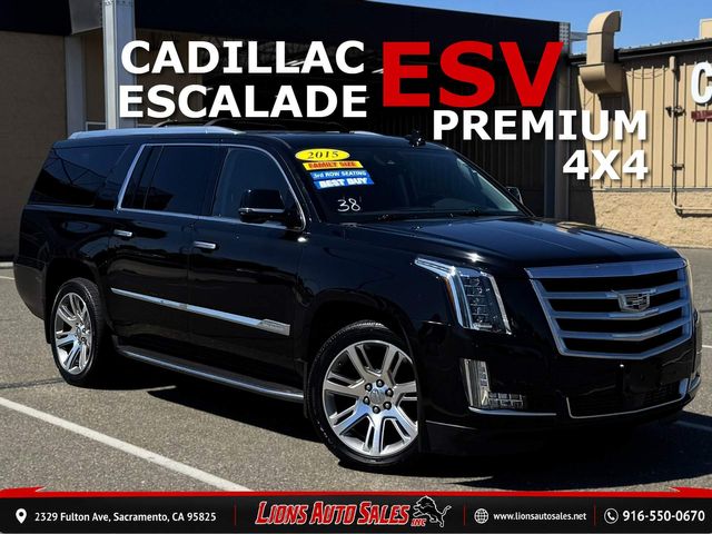 2015 Cadillac Escalade Esv