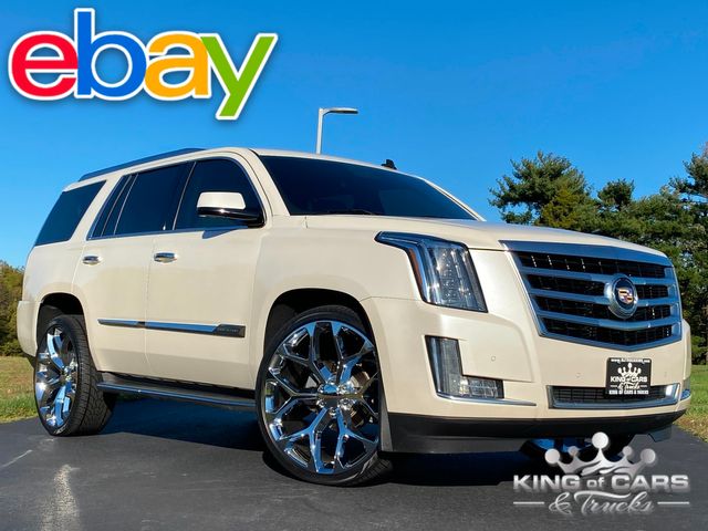 Escalade With 26 Inch Rims
