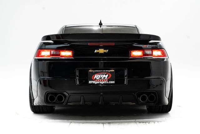 2015 Chevrolet Camaro Z28 1 Owner with Upgrades | Dallas, TX | RPM Garage 2015 Chevrolet Camaro Z28 1 Owner with Upgrades | Dallas, TX | RPM Garage