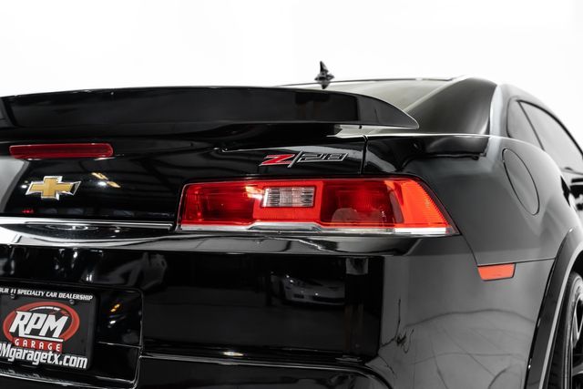 2015 Chevrolet Camaro Z28 1 Owner with Upgrades | Dallas, TX | RPM Garage 2015 Chevrolet Camaro Z28 1 Owner with Upgrades | Dallas, TX | RPM Garage