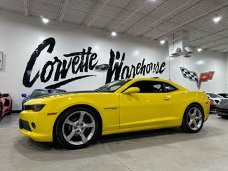 2015 Chevrolet Camaro Coupe RS, 2LT, NAV, Sunroof, Stripes, 6-Speed, 87k | Dallas, Texas | Corvette Warehouse  in Dallas, Texas 75229