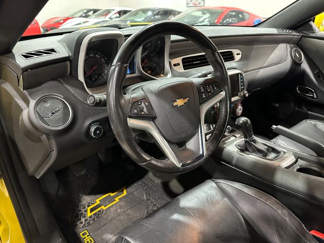 2015 Chevrolet Camaro Coupe RS, 2LT, NAV, Sunroof, Stripes, 6-Speed, 87k | Dallas, Texas | Corvette Warehouse 2015 Chevrolet Camaro Coupe RS, 2LT, NAV, Sunroof, Stripes, 6-Speed, 87k | Dallas, Texas | Corvette Warehouse