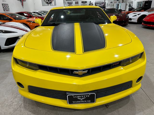2015 Chevrolet Camaro Coupe RS, 2LT, NAV, Sunroof, Stripes, 6-Speed, 87k | Dallas, Texas | Corvette Warehouse 2015 Chevrolet Camaro Coupe RS, 2LT, NAV, Sunroof, Stripes, 6-Speed, 87k | Dallas, Texas | Corvette Warehouse
