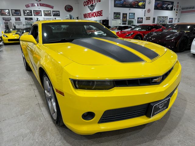 2015 Chevrolet Camaro Coupe RS, 2LT, NAV, Sunroof, Stripes, 6-Speed, 87k | Dallas, Texas | Corvette Warehouse 