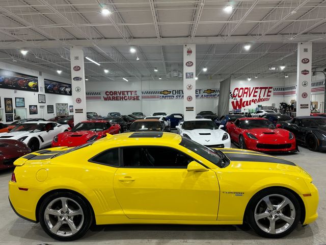 2015 Chevrolet Camaro Coupe RS, 2LT, NAV, Sunroof, Stripes, 6-Speed, 87k | Dallas, Texas | Corvette Warehouse 2015 Chevrolet Camaro Coupe RS, 2LT, NAV, Sunroof, Stripes, 6-Speed, 87k | Dallas, Texas | Corvette Warehouse