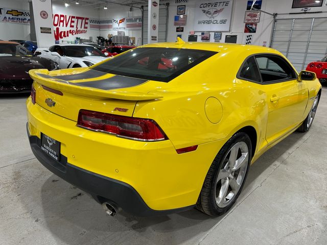 2015 Chevrolet Camaro Coupe RS, 2LT, NAV, Sunroof, Stripes, 6-Speed, 87k | Dallas, Texas | Corvette Warehouse 