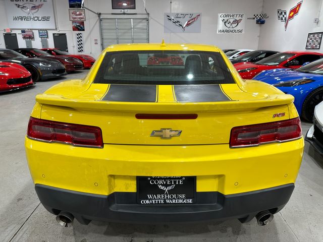 2015 Chevrolet Camaro Coupe RS, 2LT, NAV, Sunroof, Stripes, 6-Speed, 87k | Dallas, Texas | Corvette Warehouse 