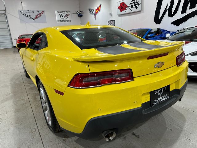 2015 Chevrolet Camaro Coupe RS, 2LT, NAV, Sunroof, Stripes, 6-Speed, 87k | Dallas, Texas | Corvette Warehouse 
