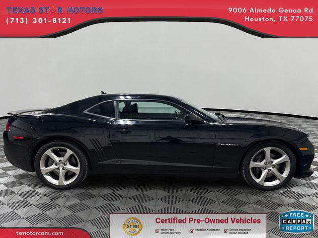 2015 Chevrolet CAMARO SS | Houston, TX | Texas Star Motors 2015 Chevrolet CAMARO SS | Houston, TX | Texas Star Motors