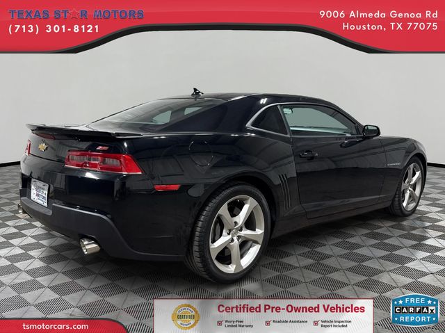 2015 Chevrolet CAMARO SS | Houston, TX | Texas Star Motors 2015 Chevrolet CAMARO SS | Houston, TX | Texas Star Motors