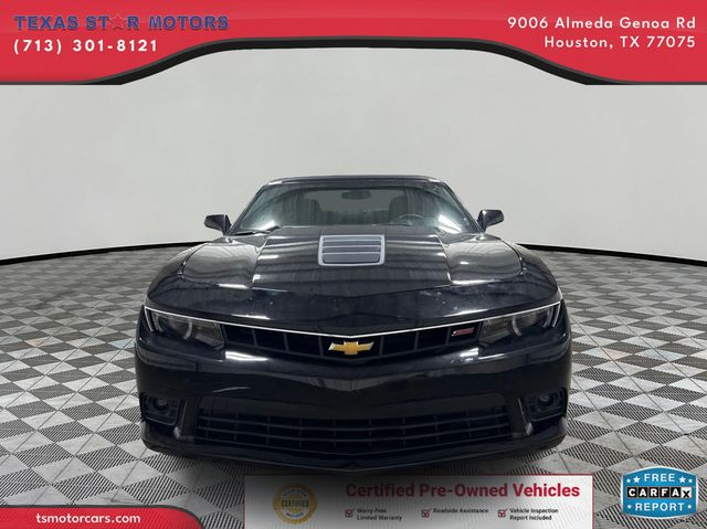 2015 Chevrolet CAMARO SS | Houston, TX | Texas Star Motors 2015 Chevrolet CAMARO SS | Houston, TX | Texas Star Motors
