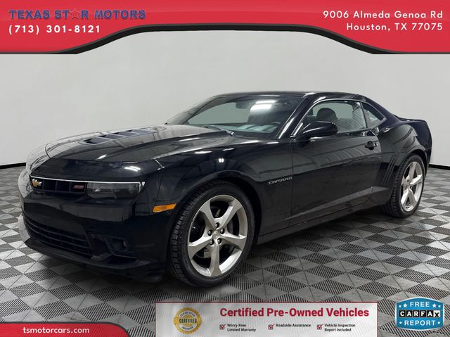 2015 Chevrolet CAMARO SS | Houston, TX | Texas Star Motors 2015 Chevrolet CAMARO SS | Houston, TX | Texas Star Motors