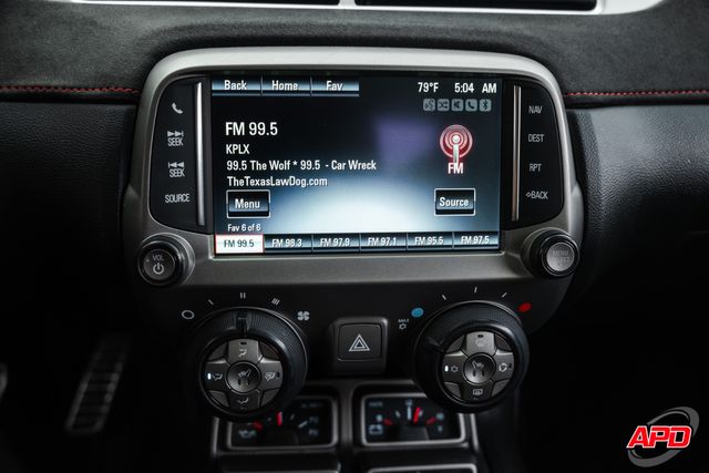 2015 Chevrolet Camaro ZL1