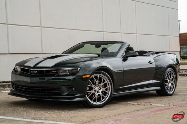 2015 Chevrolet Camaro SS