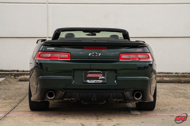 2015 Chevrolet Camaro SS