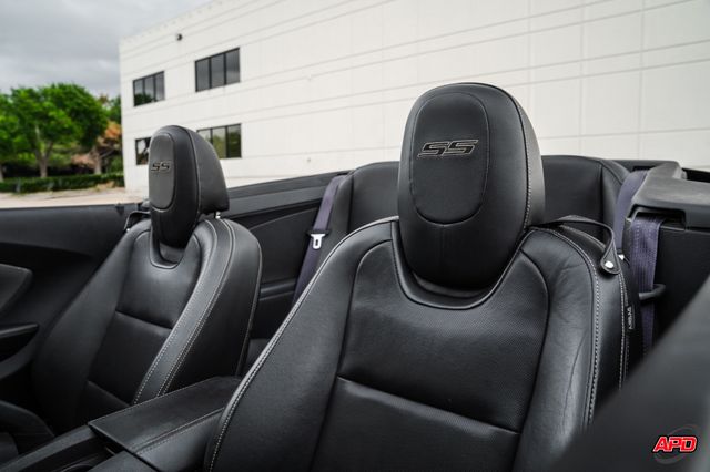 2015 Chevrolet Camaro SS