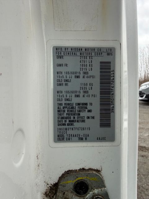 2015 Chevrolet City Express LS