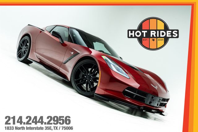 2015 Chevrolet Corvette Stingray Z51 3LT Many Options | Carrollton, TX | Texas Hot Rides