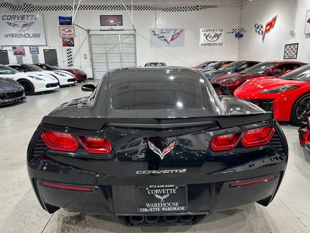 2015 Chevrolet Corvette Coupe ZF1, 7-Spd, CF Dash, CF Steering, Skirts 43k | Dallas, Texas | Corvette Warehouse 