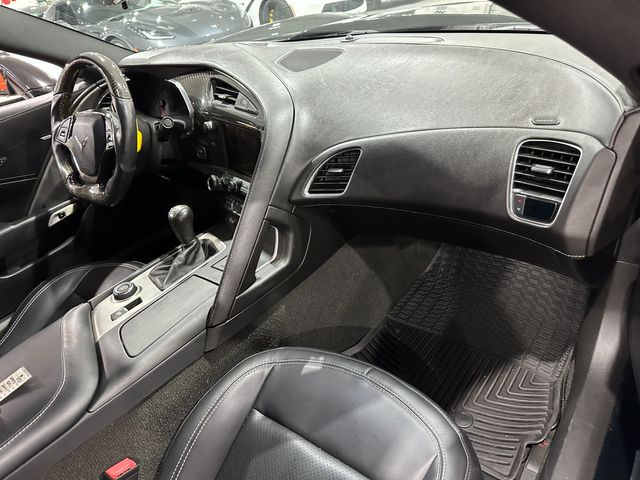 2015 Chevrolet Corvette Coupe ZF1, 7-Spd, CF Dash, CF Steering, Skirts 43k | Dallas, Texas | Corvette Warehouse 