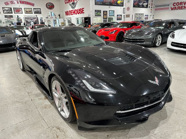 2015 Chevrolet Corvette Coupe ZF1, 7-Spd, CF Dash, CF Steering, Skirts 43k | Dallas, Texas | Corvette Warehouse 