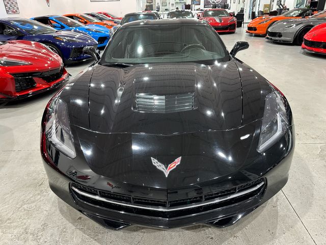 2015 Chevrolet Corvette Coupe ZF1, 7-Spd, CF Dash, CF Steering, Skirts 43k | Dallas, Texas | Corvette Warehouse 
